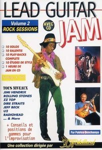 Lead Guitar Jam Vol.2 Rock Sessions CD Tab