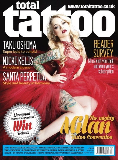Total Tattoo – April 2015-P2P