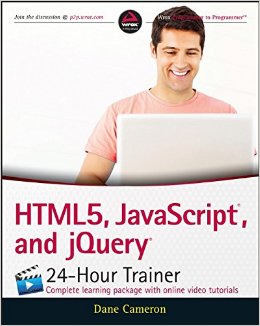 HTML5, JavaScript, and jQuery 24-Hour Trainer-P2P