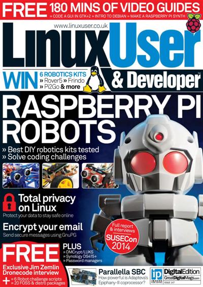 Linux User & Developer &ndash; Issue 147 2014-P2P