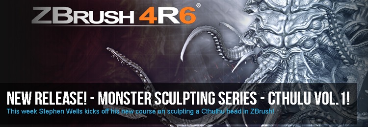 3Dmotive – Monster Sculpt Cthulu Volume 1