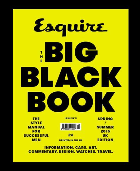 Esquire: The Big Black Book – Spring/Summer 2015-P2P