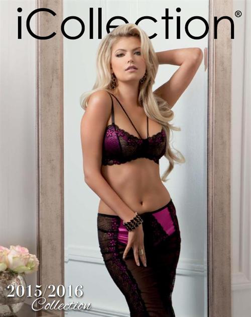 iCollection – Lingerie Main Collection Catalog 2015-2016-P2P