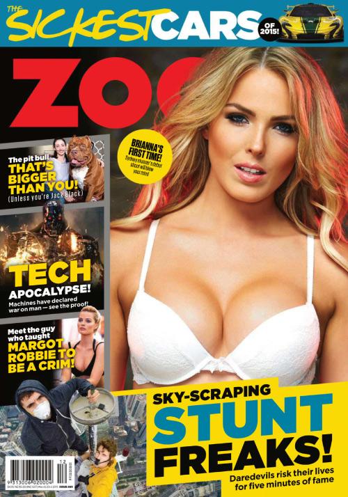 Zoo Weekly Australia – Issue 469, 23 March 2015-P2P