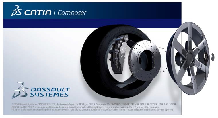 DS CATIA Composer R2015x (x64)