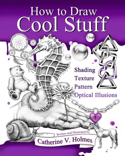 How to Draw Cool Stuff: Shading, Textures and Optical Illusions-P2P