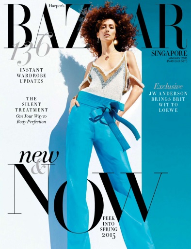 Harper’s Bazaar Singapore – January 2015-P2P