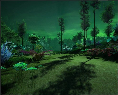 Fantasy and Alien Vegetation Model Pack