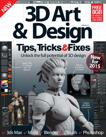 3D Art & Design Tips, Tricks & Fixes Revied Edition-P2P