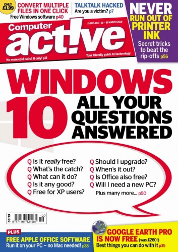 Computer Active UK No.445 – 18 March 2015-P2P
