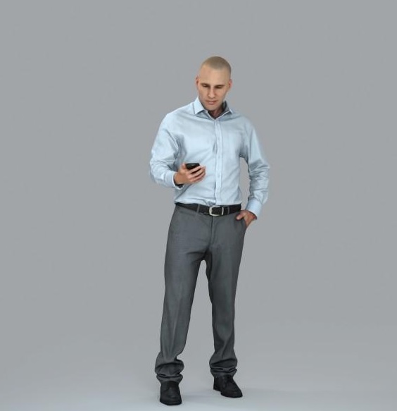 AXYZ Design – Ready-Posed 3D Humans