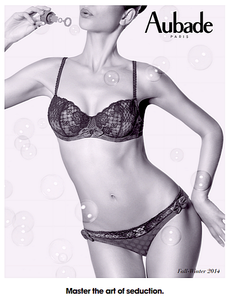 Aubade – Fall/Winter Collection 2014 – P2P
