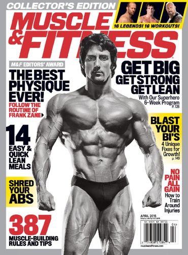 Muscle & Fitness USA &ndash; April 2015-P2P