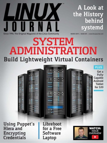Linux Journal – March 2015-P2P