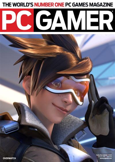 PC Gamer UK – January 2015-P2P