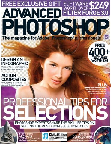 Advanced Photoshop – Issue 130, 2014-P2P