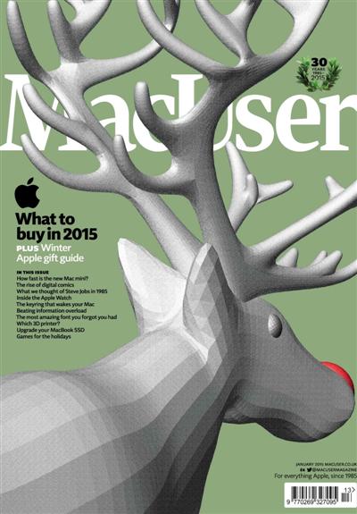 MacUser – January 2015-P2P