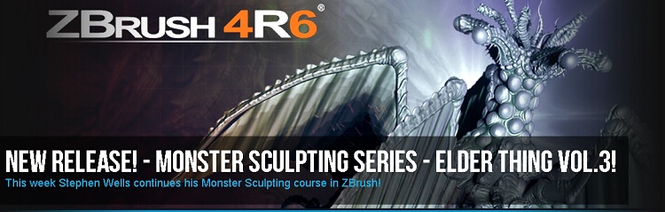 3DMotive – Monster Sculpting Series Elder Thing Volume 3