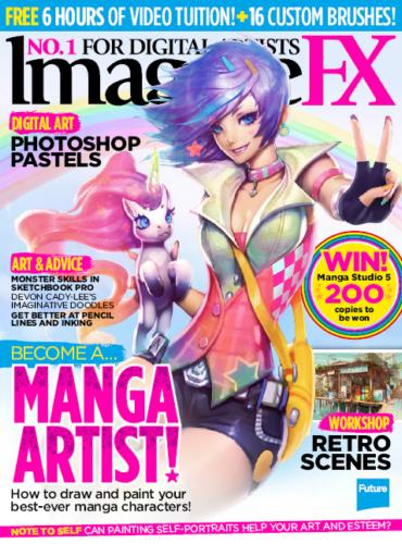 ImagineFX – May 2015-P2P