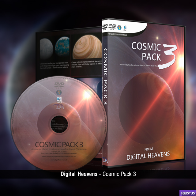 Digital Heavens – Cosmic Pack 3