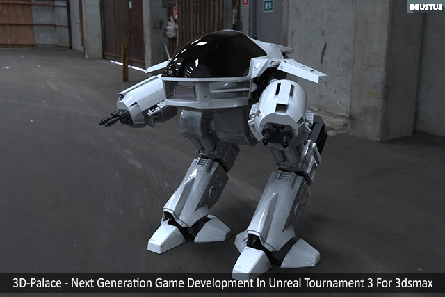 3D-Palace – Next Generation Game Development In Unreal Tournament 3 For 3dsmax