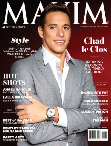 Maxim South Africa – January/February 2015-P2P