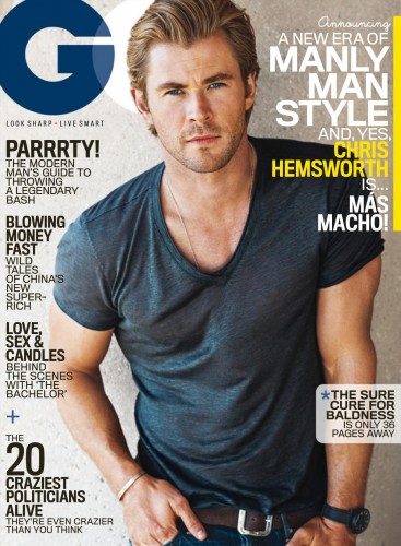 GQ USA – January 2015-P2P