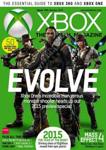 Xbox: The Official Magazine UK – January 2015-P2P