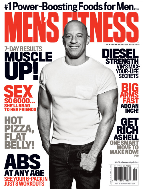 Men’s Fitness USA – April 2015-P2P