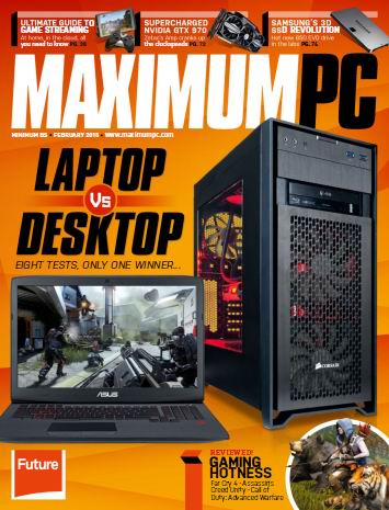 Maximum PC – February 2015-P2P