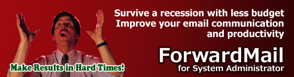 ForwardMail for System Administrators 4.24