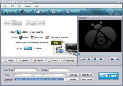 Aiseesoft HD Video Converter 6.3.86 Multilingual