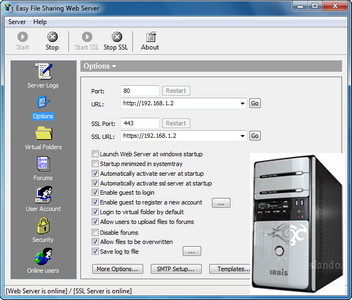 Easy File Sharing Web Server v6.2