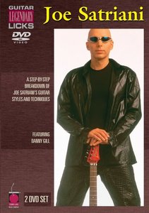 Lick Library – Guitar Legendary Licks – Joe Satriani – DVDRip (2007)