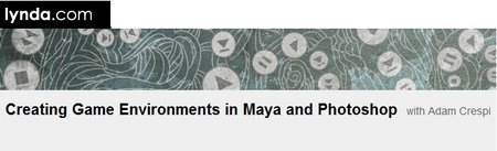 Creating Game Environments in Maya and Photoshop with Adam Crespi (Repost)