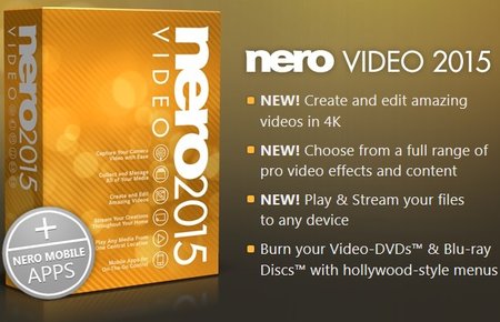 Nero Video 2015 16.0.02500 Multilingual