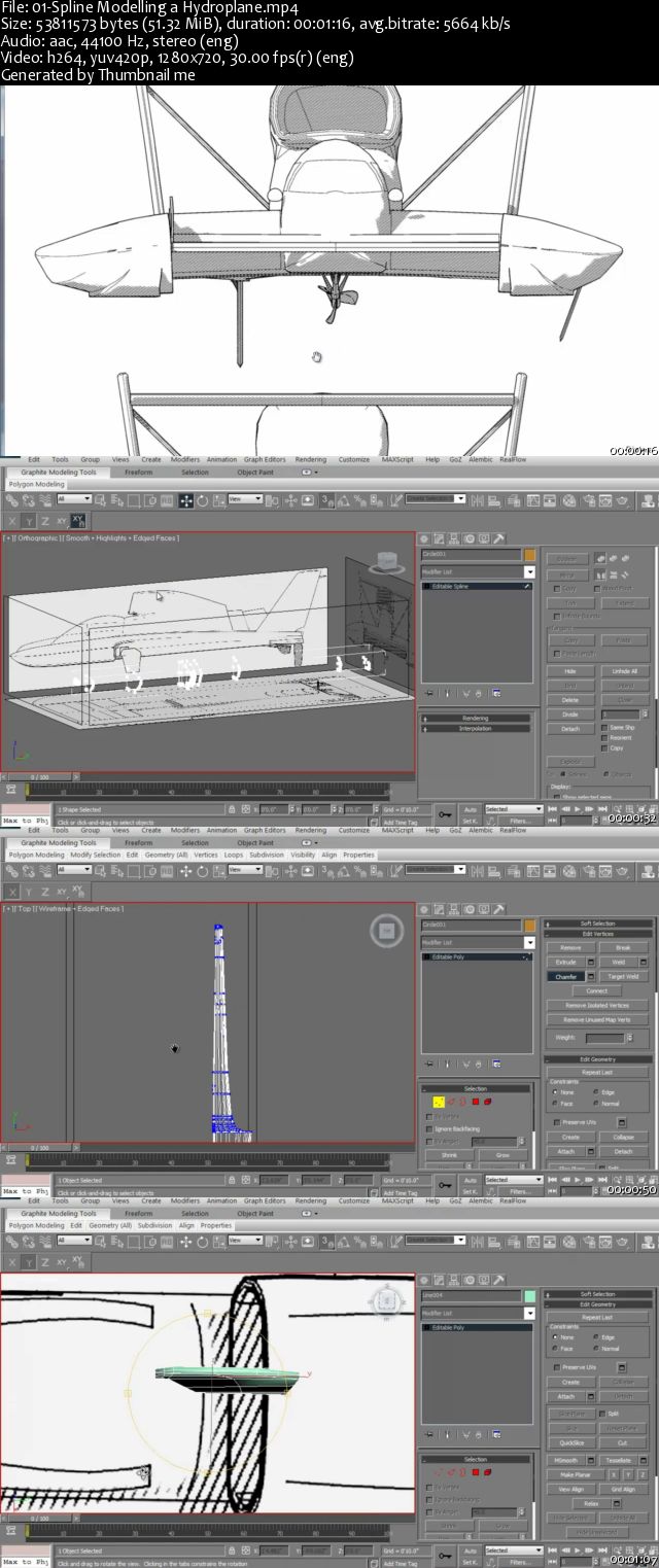 Speedboat Modeling Series Volume 1