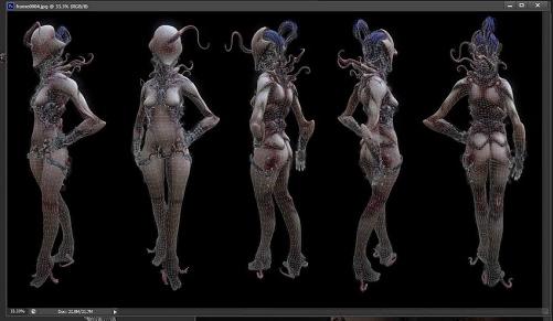 Character Pipeline For Games – Phoenix Atelier