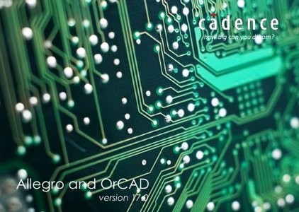 Cadence Allegro and OrCAD v17.00.00