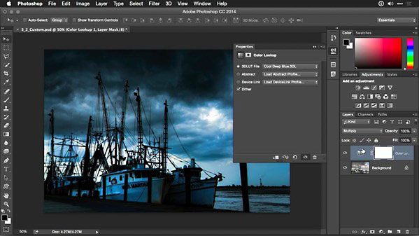 Lynda – Photoshop CC Adjustment Layer and Blend Mode Workshop
