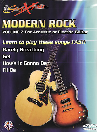 SongXpress – Modern Rock for Acoustic or Electric Guitar, Vol 2