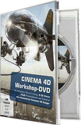 PSDTutorials – Cinema 4D fuer Einsteiger