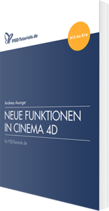 PSDTutorials – Neue Funktionen in Cinema 4D-R12 bis R16