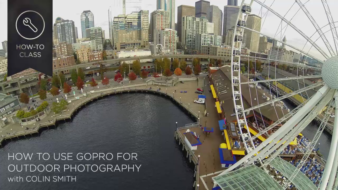 Creativelive – How to Use GoPro for Outdoor Photography
