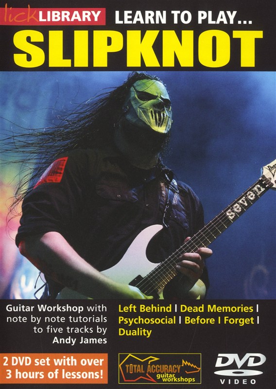 Lick Library – Learn to Play Slipknot