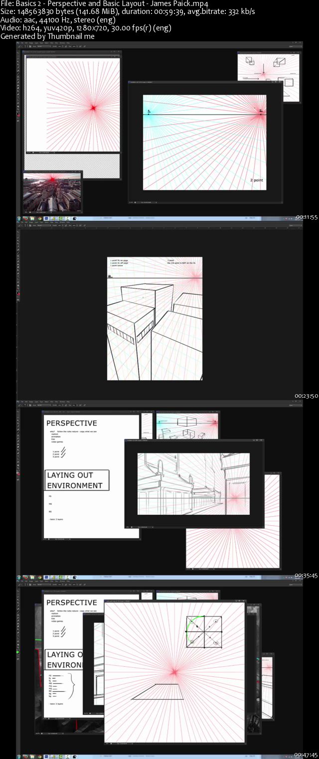Environment Design Basics 2 Perspective and Basic Layout