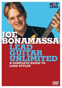 Hal Leonard – Joe Bonamassa – Lead Guitar Unlimited
