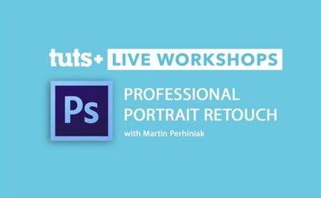 Tuts+ Live Workshops – Professional Photo Retouching with Photoshop