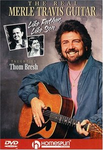 The Real Merle Travis Guitar – Like Father, Like Son