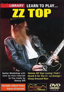 Lick Library Learn To Play ZZTop